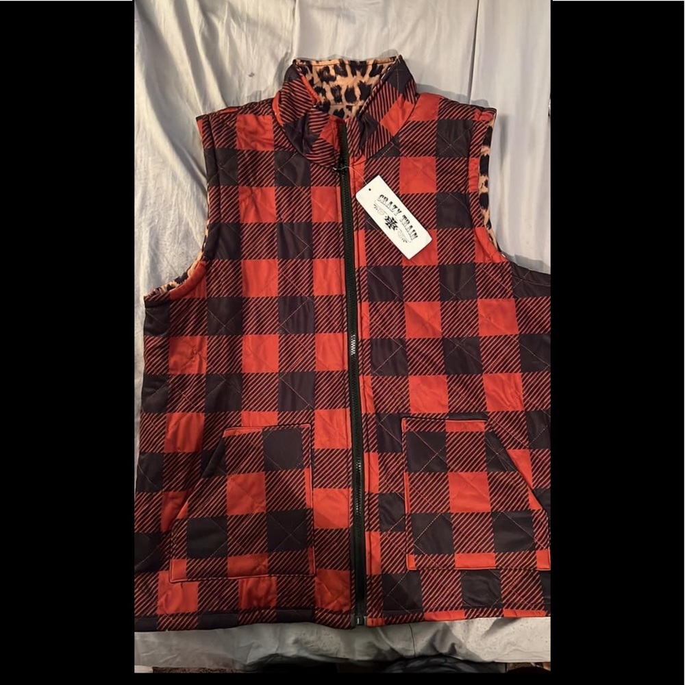 Crazy Train Reversible Vest